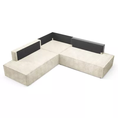 Eckschlafsofa WINDSOR 2 - ecru 1