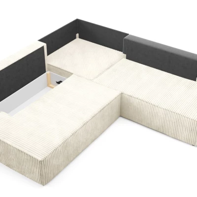 Eckschlafsofa WINDSOR 2 - ecru 1