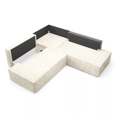 Eckschlafsofa WINDSOR 2 - ecru 1