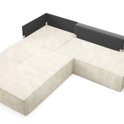 Eckschlafsofa WINDSOR 2 - ecru 1