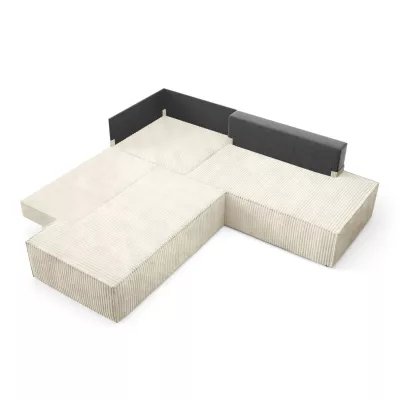 Eckschlafsofa WINDSOR 2 - ecru 1
