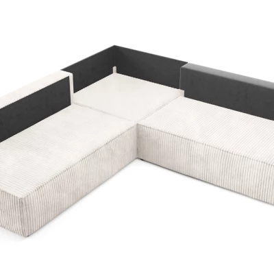 Eckschlafsofa WINDSOR 2 - creme