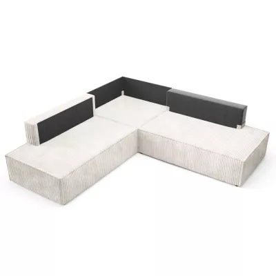Eckschlafsofa WINDSOR 2 - creme