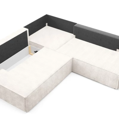 Eckschlafsofa WINDSOR 2 - creme
