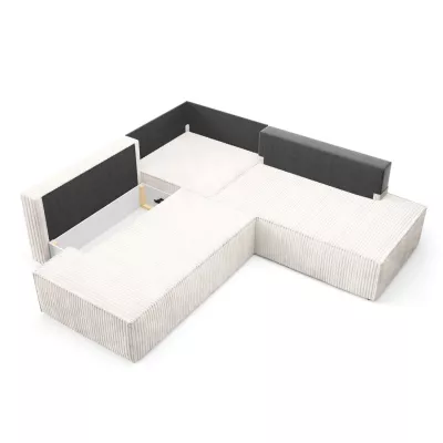 Eckschlafsofa WINDSOR 2 - creme