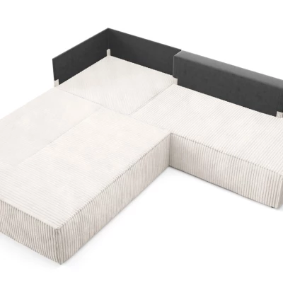 Eckschlafsofa WINDSOR 2 - creme