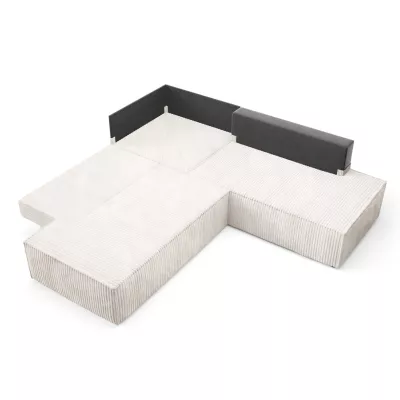 Eckschlafsofa WINDSOR 2 - creme