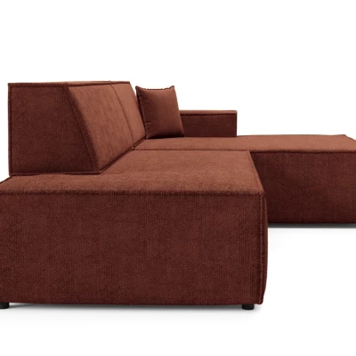 Ecksofa mit Stauraum WINDSOR 1 - Kupfer, rechte Ecke