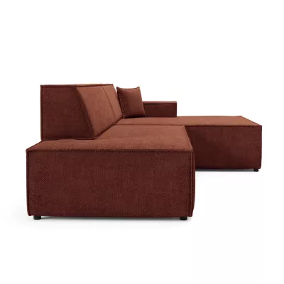 Ecksofa mit Stauraum WINDSOR 1 - Kupfer, rechte Ecke