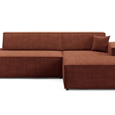 Ecksofa mit Stauraum WINDSOR 1 - Kupfer, rechte Ecke