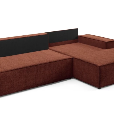 Ecksofa mit Stauraum WINDSOR 1 - Kupfer, rechte Ecke