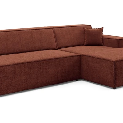 Ecksofa mit Stauraum WINDSOR 1 - Kupfer, rechte Ecke