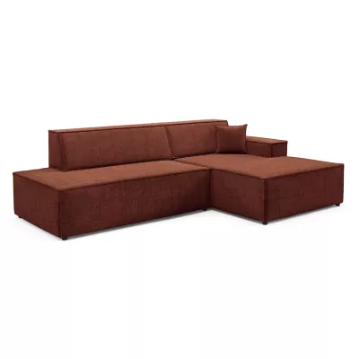 Ecksofa mit Stauraum WINDSOR 1 - Kupfer, rechte Ecke