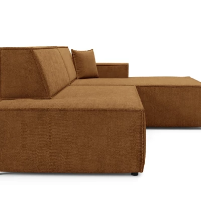 Ecksofa mit Stauraum WINDSOR 1 - honigfarben, rechte Ecke