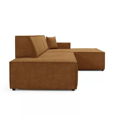 Ecksofa mit Stauraum WINDSOR 1 - honigfarben, rechte Ecke