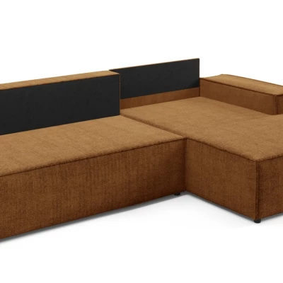 Ecksofa mit Stauraum WINDSOR 1 - honigfarben, rechte Ecke