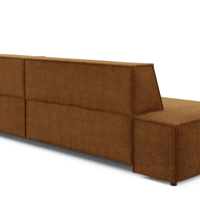 Ecksofa mit Stauraum WINDSOR 1 - honigfarben, rechte Ecke