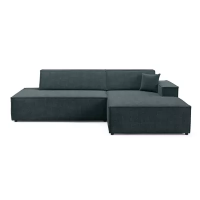 Ecksofa mit Stauraum WINDSOR 1 – blaugrau, rechte Ecke