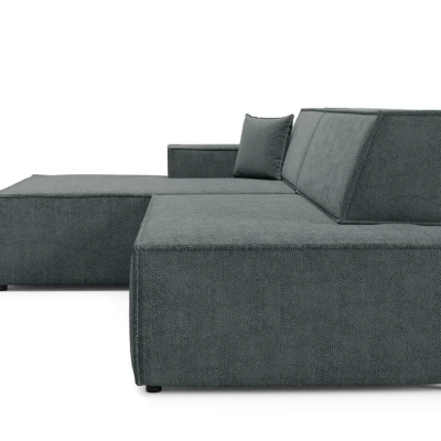 Ecksofa mit Stauraum WINDSOR 1 - dunkelgrau, linke Ecke