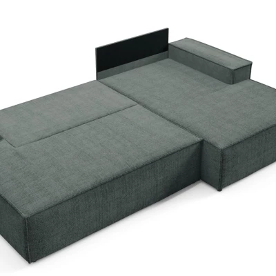 Ecksofa mit Stauraum WINDSOR 1 - dunkelgrau, linke Ecke