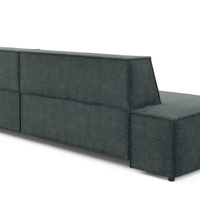 Ecksofa mit Stauraum WINDSOR 1 - dunkelgrau, linke Ecke