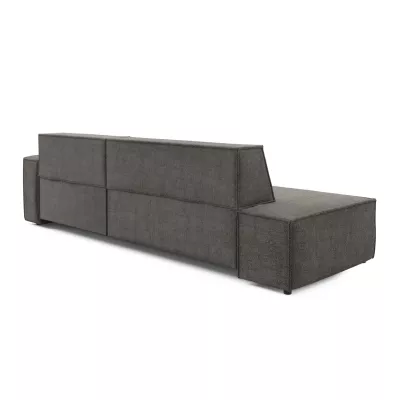 Ecksofa mit Stauraum WINDSOR 1 – Mausgrau, linke Ecke