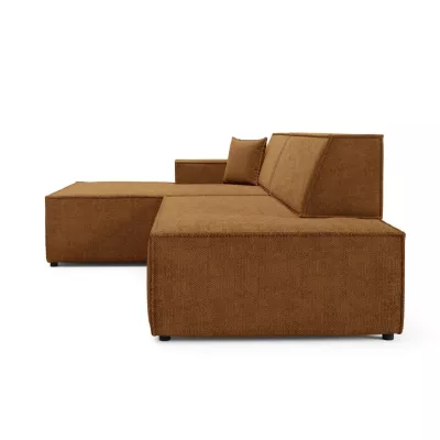 Ecksofa mit Stauraum WINDSOR 1 - honigfarben, linke Ecke