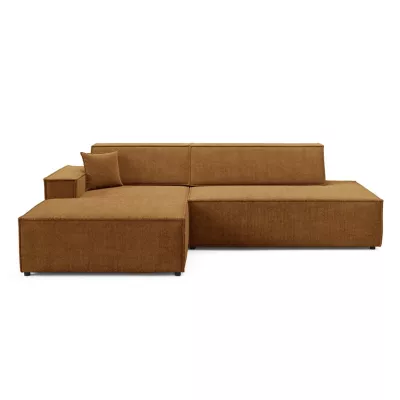 Ecksofa mit Stauraum WINDSOR 1 - honigfarben, linke Ecke
