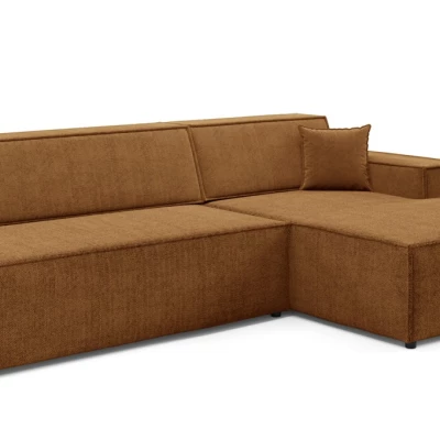 Ecksofa mit Stauraum WINDSOR 1 - honigfarben, linke Ecke
