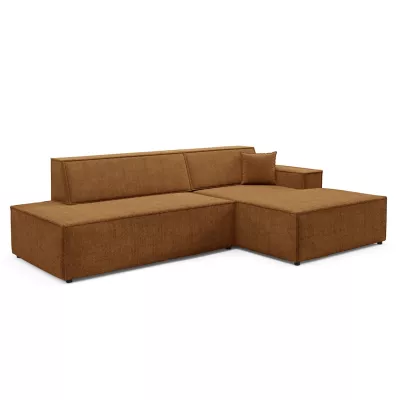 Ecksofa mit Stauraum WINDSOR 1 - honigfarben, linke Ecke