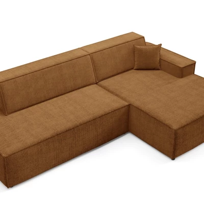 Ecksofa mit Stauraum WINDSOR 1 - honigfarben, linke Ecke