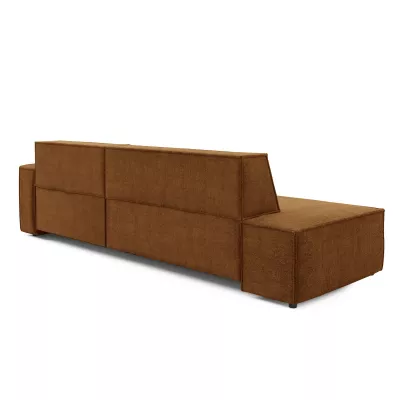 Ecksofa mit Stauraum WINDSOR 1 - honigfarben, linke Ecke