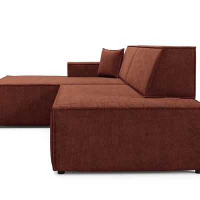 Ecksofa mit Stauraum WINDSOR 1 - Kupfer, linke Ecke