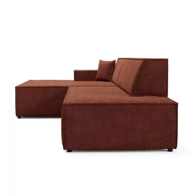 Ecksofa mit Stauraum WINDSOR 1 - Kupfer, linke Ecke