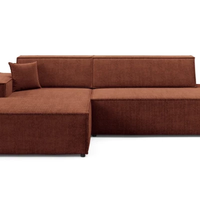 Ecksofa mit Stauraum WINDSOR 1 - Kupfer, linke Ecke