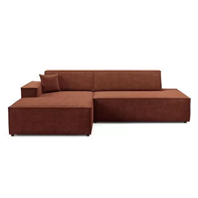 Ecksofa mit Stauraum WINDSOR 1 - Kupfer, linke Ecke