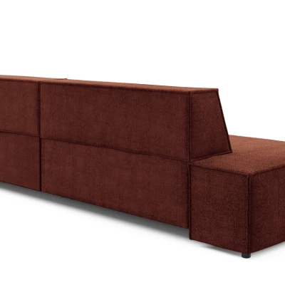 Ecksofa mit Stauraum WINDSOR 1 - Kupfer, linke Ecke