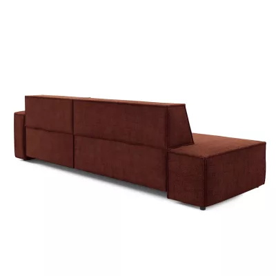 Ecksofa mit Stauraum WINDSOR 1 - Kupfer, linke Ecke