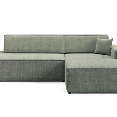 Ecksofa mit Stauraum WINDSOR 1 - hellgrau, rechte Ecke