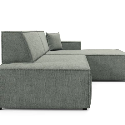 Ecksofa mit Stauraum WINDSOR 1 - hellgrau, rechte Ecke