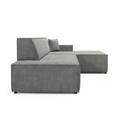 Ecksofa mit Stauraum WINDSOR 1 - hellgrau, rechte Ecke