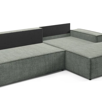 Ecksofa mit Stauraum WINDSOR 1 - hellgrau, rechte Ecke