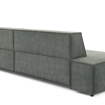 Ecksofa mit Stauraum WINDSOR 1 - hellgrau, rechte Ecke