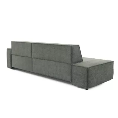 Ecksofa mit Stauraum WINDSOR 1 - hellgrau, rechte Ecke