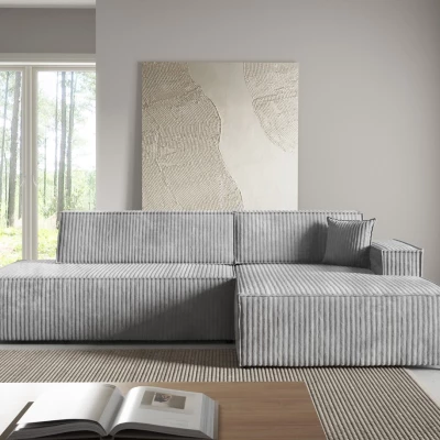 Ecksofa mit Stauraum WINDSOR 1 - Esche, rechte Ecke