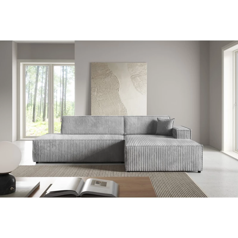 Ecksofa mit Stauraum WINDSOR 1 - Esche, rechte Ecke