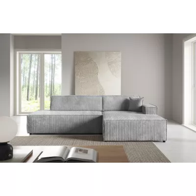 Ecksofa mit Stauraum WINDSOR 1 - Esche, rechte Ecke