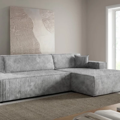 Ecksofa mit Stauraum WINDSOR 1 - Esche, rechte Ecke