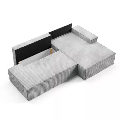 Ecksofa mit Stauraum WINDSOR 1 - Esche, rechte Ecke