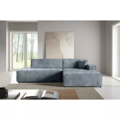 Ecksofa mit Stauraum WINDSOR 1 – dunkle Esche, rechte Ecke